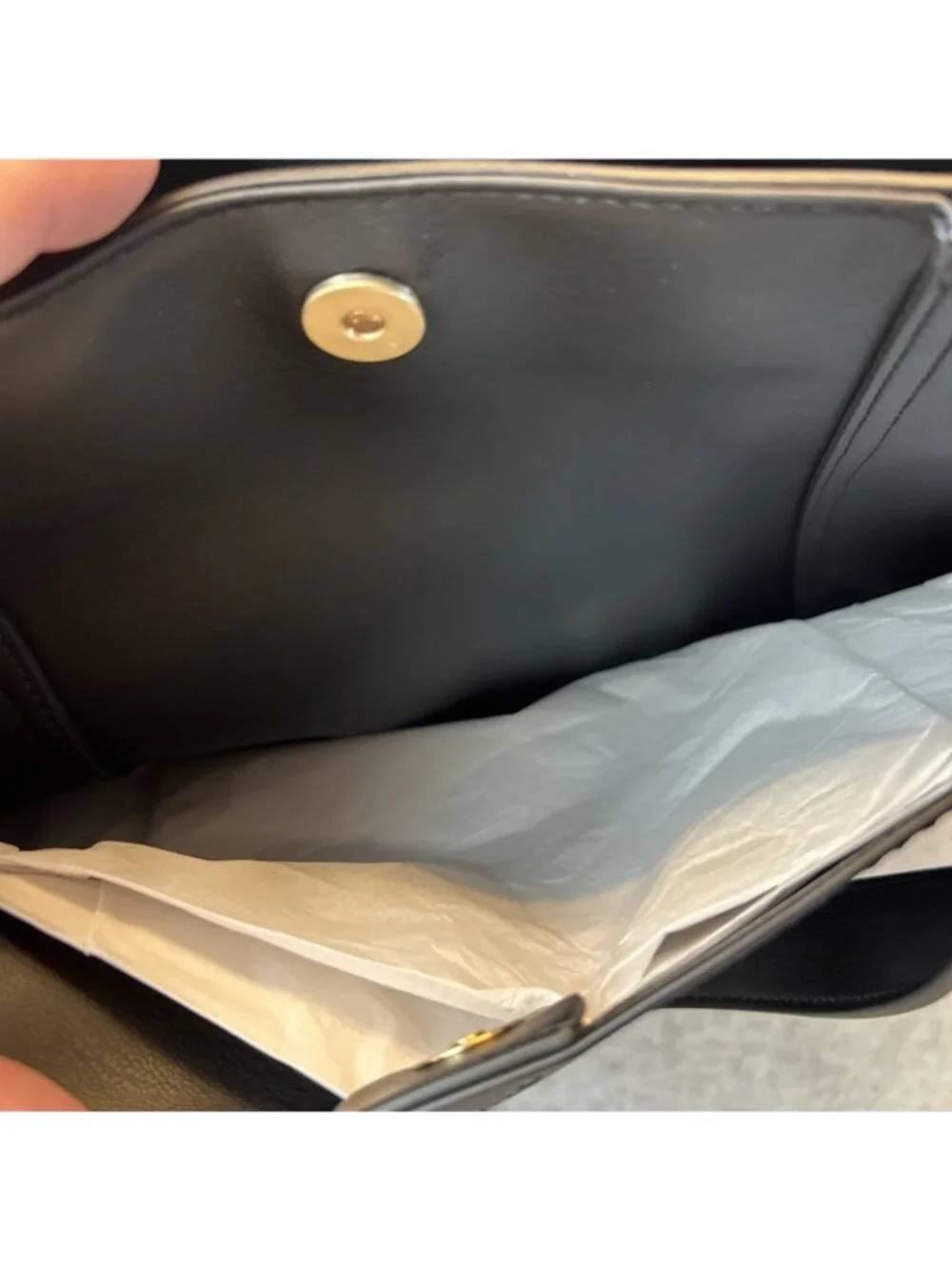 July Luggage Computer Weekender Bag Black Multi (4) Interior Pockets NWOT